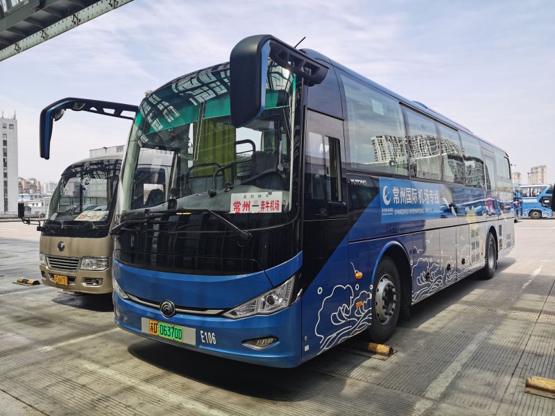 奔牛、祿口、浦東三條機場專線車再次優化升級